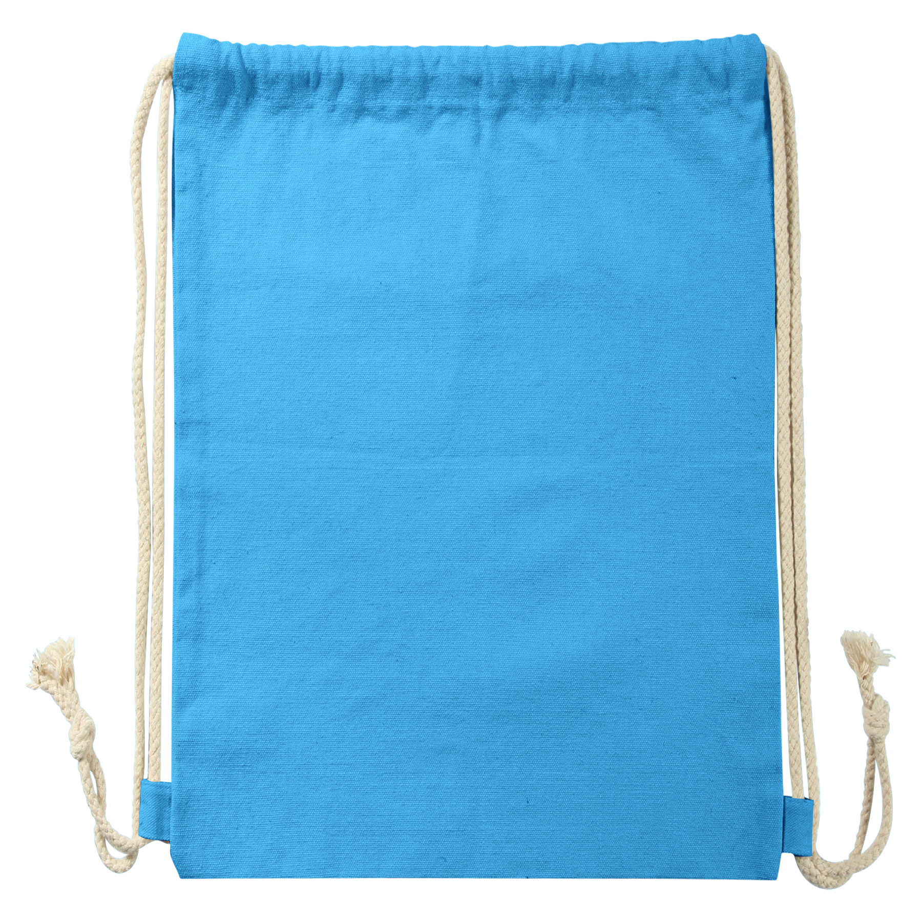 FlyFlyPromos - Canvas Drawstring Backpacks Image 6 - Promotional Product